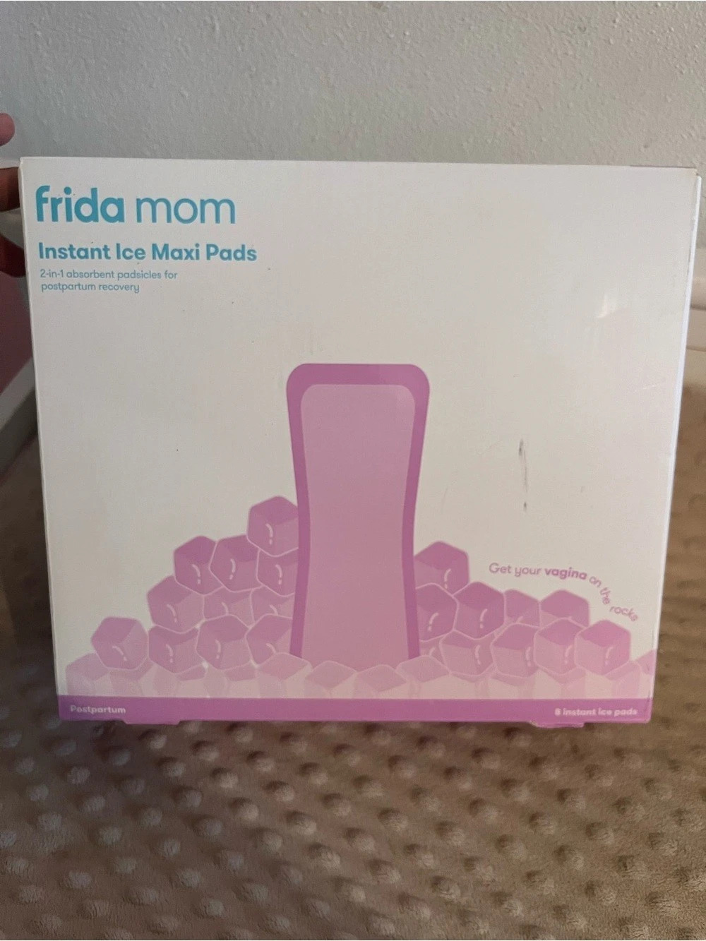 Frida mom Instant Ice Maxi Pads NWT